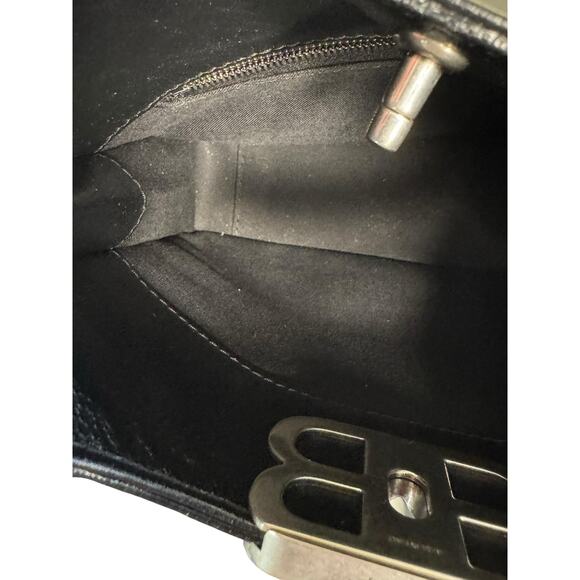 Balenciaga NWT BB Soft Hobo Bag in Black - Picture 9 of 13